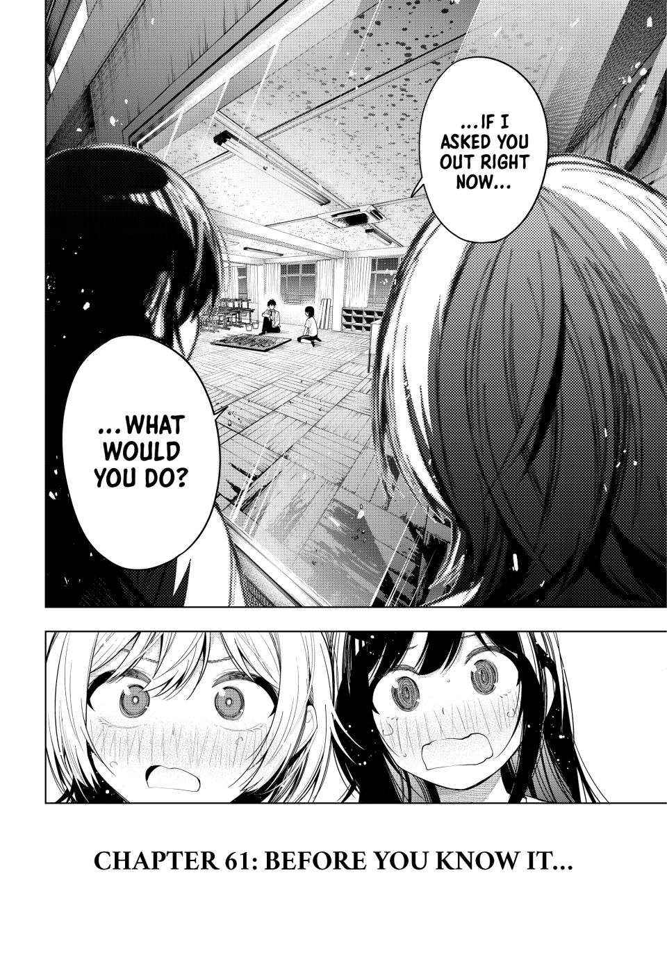 Mayonaka Heart Tune Chapter 61 image 21